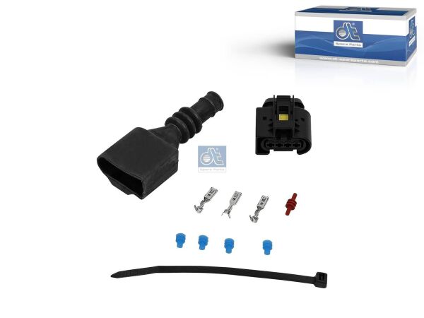 Reparatursatz, Stecker 4 poles passend für MERCEDES-BENZ | DT 4.96027 - 496027