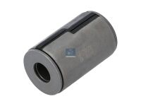 Gummi-Metall-Buchse passend für SCANIA | DT 1.25489 - 125489 - d: 24,5 mm, D: 57 mm, L: 96 mm