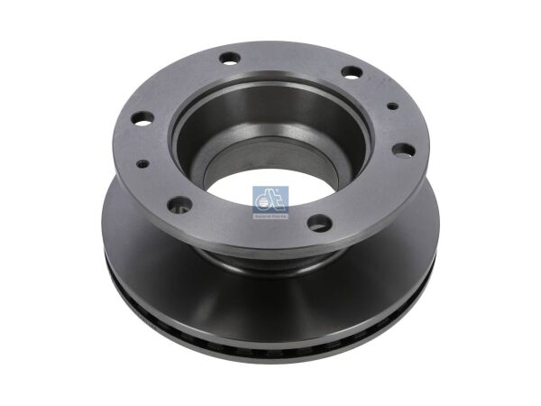 Bremsscheibe, ohne ABS Ring passend für IVECO | DT 7.36127 - 736127 - D: 330 mm, 6 bores, b: 20,2 mm, P: 245 mm, d: 131 mm, H: 133 mm, S: 32 mm, s: 29 mm