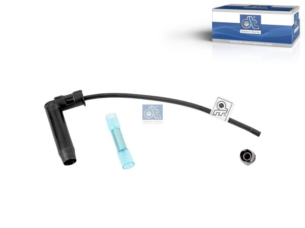 Reparatursatz, Kabel, Glühkerze passend für FIAT, IVECO | DT 9.79002 - 979002