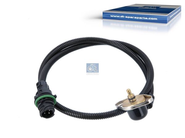 Ladedrucksensor passend für VOLVO | DT 2.27178 - 227178 - b: 6,4 mm, Lb: 48,5 mm, L: 1000 mm, 4 poles