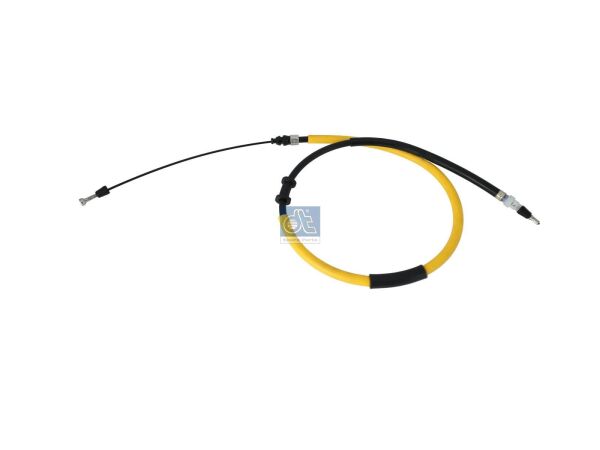 Seilzug, Feststellbremse, hinten passend für OPEL, RENAULT | DT 6.62036 - 662036 - L: 1490 mm