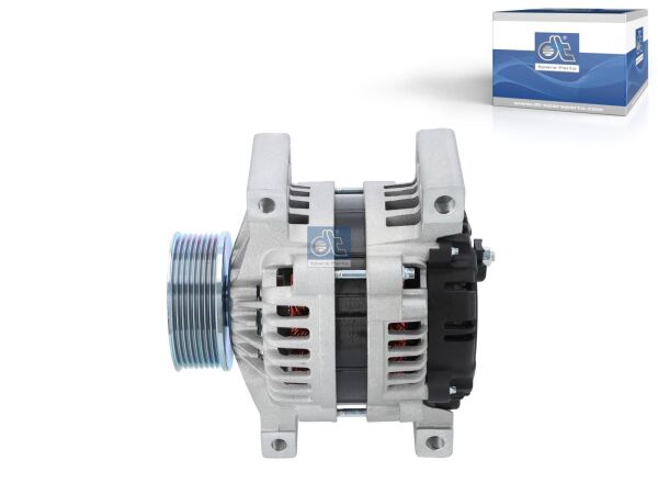 Generator 24 V, 8 grooves, passend für MERCEDES-BENZ | DT 4.69209 - 469209 - I: 100 A