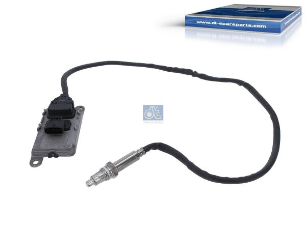 NOx-Sensor M20 x 1,5, passend für RENAULT, VOLVO | DT 2.27193 - 227193 - SW: 22, L: 990 mm, 4 poles