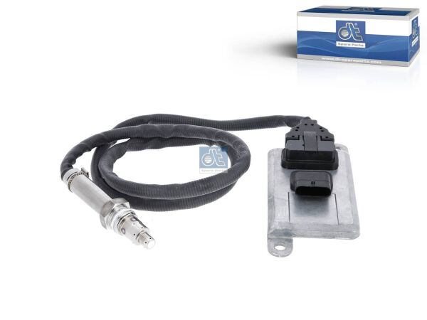 NOx-Sensor M20 x 1,5, passend für IVECO | DT 7.25537 - 725537 - SW: 22, L: 990 mm, 5 poles