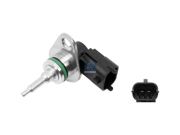 Temperatursensor passend für DAF | DT 5.44045 - 544045 - D1: 15,9 mm, D2: 3 mm, L1: 53 mm, L2: 33,5 mm, Tmin: -40 °C, Tmax: 150 °C, 2 poles