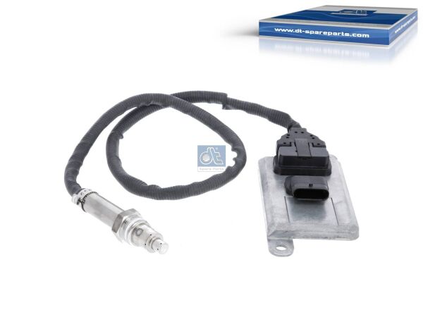 NOx-Sensor M20 x 1,5, passend für IVECO | DT 7.25538 - 725538 - SW: 22, L: 690 mm, 5 poles