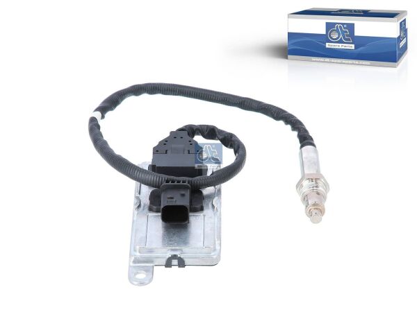 NOx-Sensor M20 x 1,5, passend für DAF | DT 5.44039 - 544039 - SW: 22, L: 590 mm, 4 poles