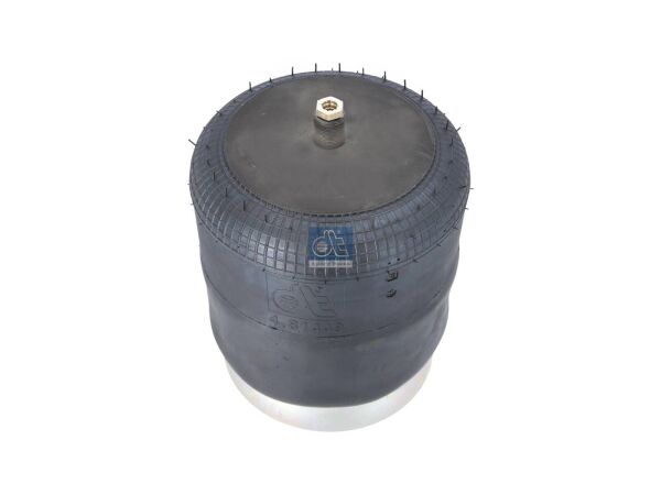 Luftfederbalg passend für MERCEDES-BENZ | DT 4.81449 - 481449 - D: 155 mm, Dmax: 190 mm, M24 x 1,5, M14 x 1,5, M16 x 1,5