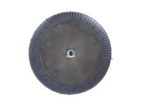 Luftfederbalg passend für MERCEDES-BENZ | DT 4.81449 - 481449 - D: 155 mm, Dmax: 190 mm, M24 x 1,5, M14 x 1,5, M16 x 1,5