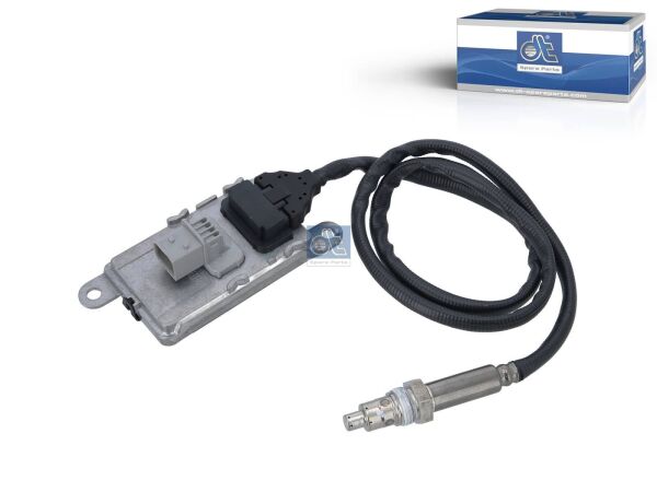 NOx-Sensor M20 x 1,5, passend für MERCEDES-BENZ | DT 4.73080 - 473080 - SW: 22, L: 990 mm, 4 poles