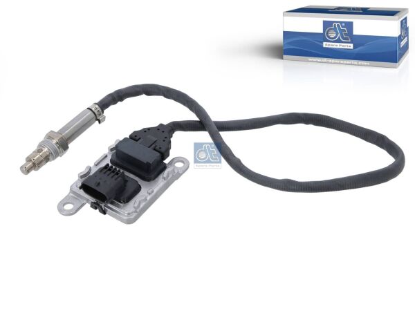 NOx-Sensor M20 x 1,5, passend für VOLVO | DT 2.27198 - 227198 - SW: 22, L: 700 mm, 4 poles