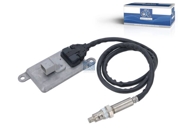 NOx-Sensor M20 x 1,5, passend für MERCEDES-BENZ | DT 4.73082 - 473082 - SW: 22, L: 980 mm, 4 poles