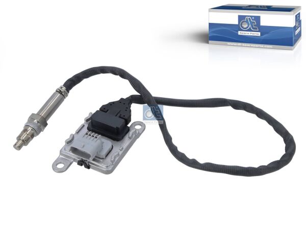 NOx-Sensor M20 x 1,5, passend für VOLVO | DT 2.27199 - 227199 - SW: 22, L: 690 mm, 4 poles