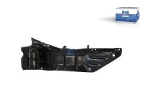 Halter, Tritt, links passend für SCANIA | DT 1.23597 - 123597