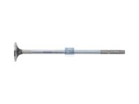 Einlassventil passend für MERCEDES-BENZ | DT 4.60654 - 460654 - D1: 9,5 mm, D2: 42,5 mm, L: 240 mm, α: 20 °