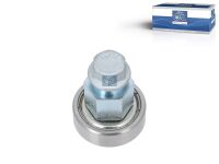 Laufrolle, Anhängerplane | DT 10.98853 - 1098853 - D: 24 mm, SW: 14, H1: 8 mm, H2: 20 mm