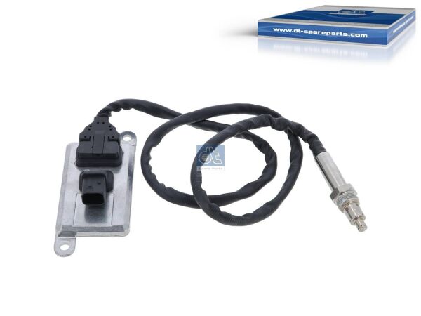 NOx-Sensor M20 x 1,5, passend für MERCEDES-BENZ | DT 4.73085 - 473085 - SW: 22, L: 1000 mm, 4 poles