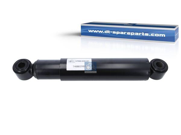 Stoßdämpfer passend für IVECO | DT 7.12591 - 712591 - Lmin: 395 mm, Lmax: 635 mm