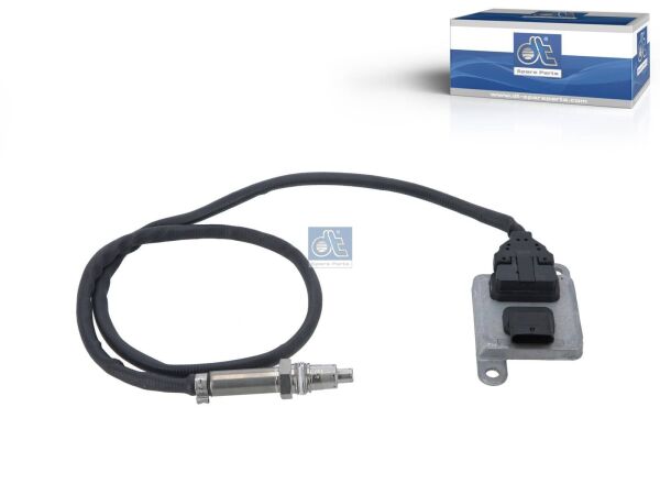 NOx-Sensor M20 x 1,5, passend für IVECO | DT 7.25553 - 725553 - SW: 22, L: 985 mm, 5 poles