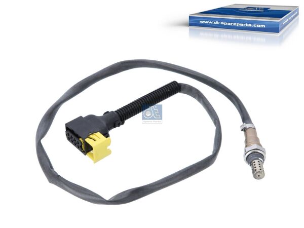 Partikelsensor M18 x1,5, passend für IVECO | DT 7.25551 - 725551 - SW: 22, L: 990 mm, 8 poles