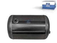 Lufttank, Aluminium 25 l, passend für RENAULT, VOLVO | DT 2.44333 - 244333 - D: 276 mm, M22 x 1,5, L: 501 mm, 15 bar