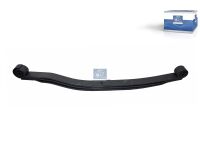 Blattfeder, vorne passend für RENAULT, VOLVO | DT 2.61546 - 261546 - d: 24 mm, L: 1666 mm, W: 90 mm, H: 275 mm, H: 87 mm, 3x27