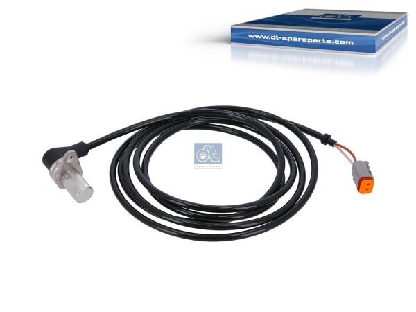 Drehzahlsensor passend für SCANIA | DT 1.21601 - 121601 - D: 18 mm, b: 7 mm, L: 2650 mm, 540 Ohm