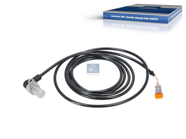 Drehzahlsensor passend für SCANIA | DT 1.21600 - 121600 - D: 18 mm, b: 7 mm, L: 2650 mm, 540 Ohm