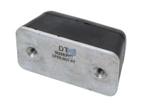 Anschlagpuffer, Federung, vorne passend für DAF | DT 5.10417 - 510417 - Lb: 80 mm, M10 x 1,5, L: 119 mm, W: 59 mm, H: 64,5 mm