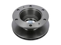 Bremsscheibe, mit ABS Ring passend für IVECO | DT 7.36083 - 736083 - D: 330 mm, 6 bores, b: 20,2 mm, P: 245 mm, d: 131 mm, H: 133 mm, S: 32 mm, s: 29 mm