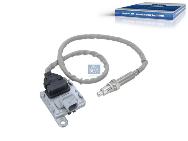 NOx-Sensor M20 x 1,5, passend für MERCEDES-BENZ | DT 4.73150 - 473150 - SW: 22, L: 740 mm, 4 poles