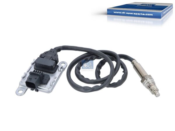 NOx-Sensor M20x1,5, passend für MERCEDES-BENZ | DT 4.73089 - 473089 - SW: 22, L: 985,5 mm, 4 poles