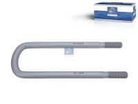 U-Bolzen, passend für RENAULT, VOLVO | DT 2.62938 - 262938 - Oberfläche: geometisiert M24 x 3, LTh: 66 mm, L: 370 mm, w: 91 mm