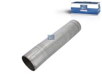 Flexibles Rohr passend für MAN | DT 3.25258 - 325258 - d: 100 mm, D: 104 mm, L: 470 mm, S: 2 mm